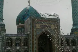 عکس خبری :: بارش رحمت الهی در امامزاده صالح(ع)