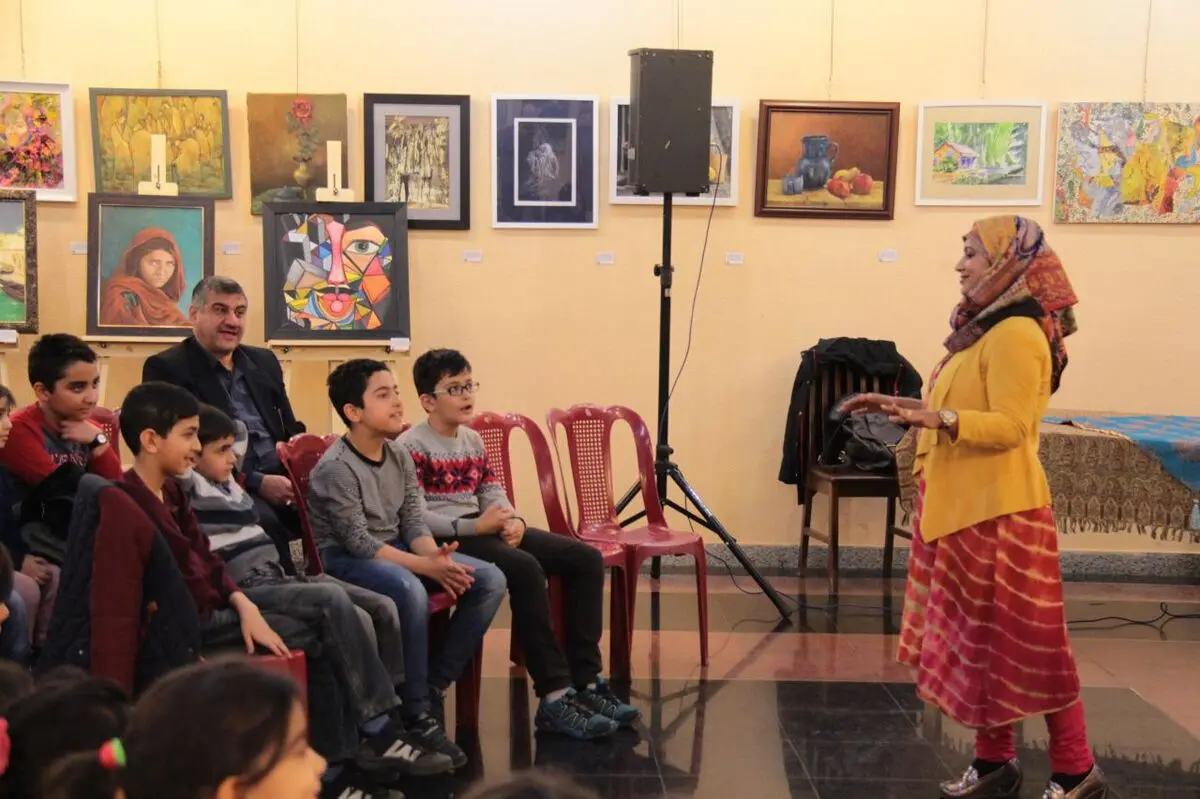 نوزدهمین جشنواره بین المللی قصه گویی برگزار شد