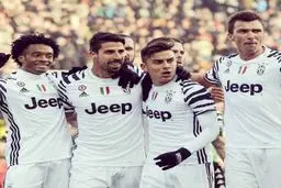 یوونتوس، پالرمو را در هم کوبید