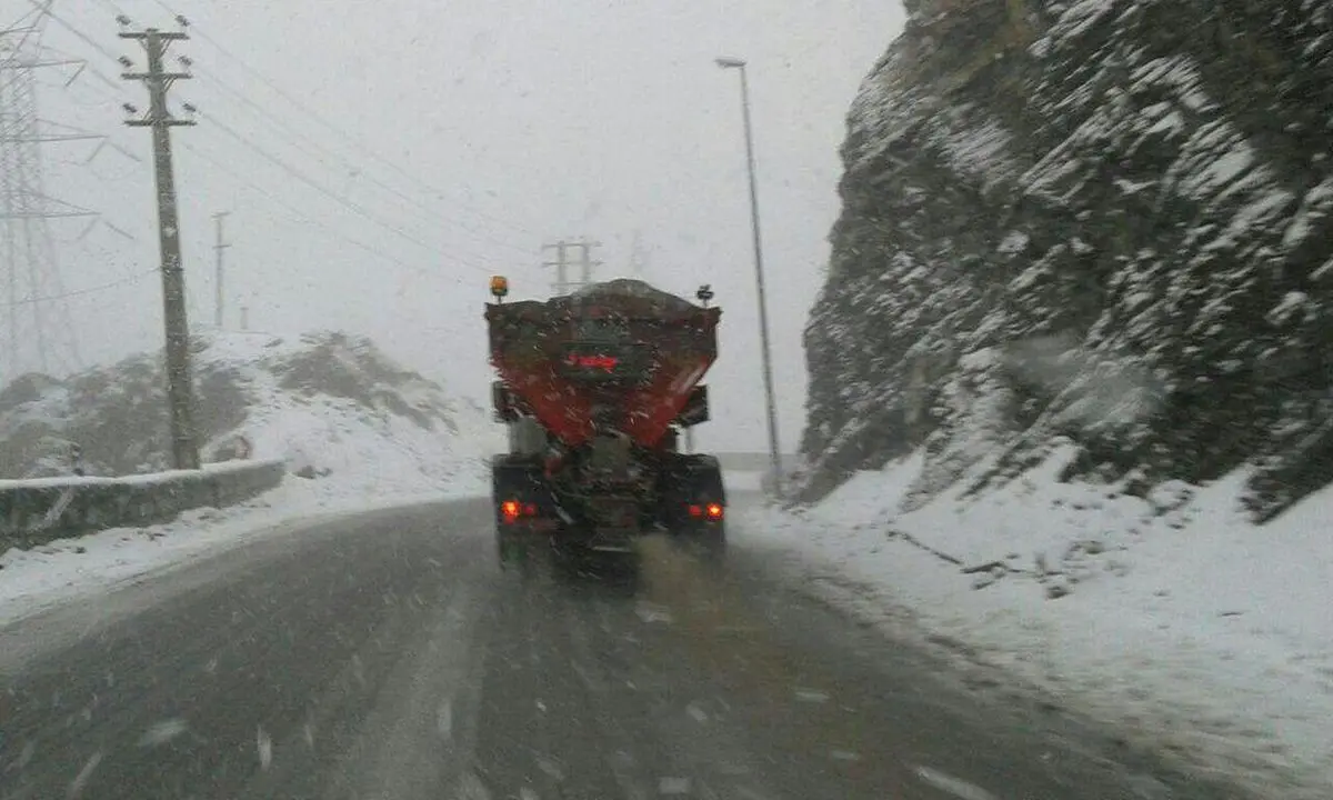 محورهای "هراز" و "کندوان" بازگشایی شدند
