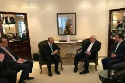 دیدار ظریف با وزرای خارجه اسپانیا و اوکراین، نخست وزیر عراق، رئیس جمهور اسلوونی،‌ وزیر دفاع پاکستان و آمانو