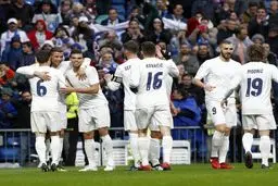 ادامه صدرنشینی رئال با برتری مقابل اسپانیول