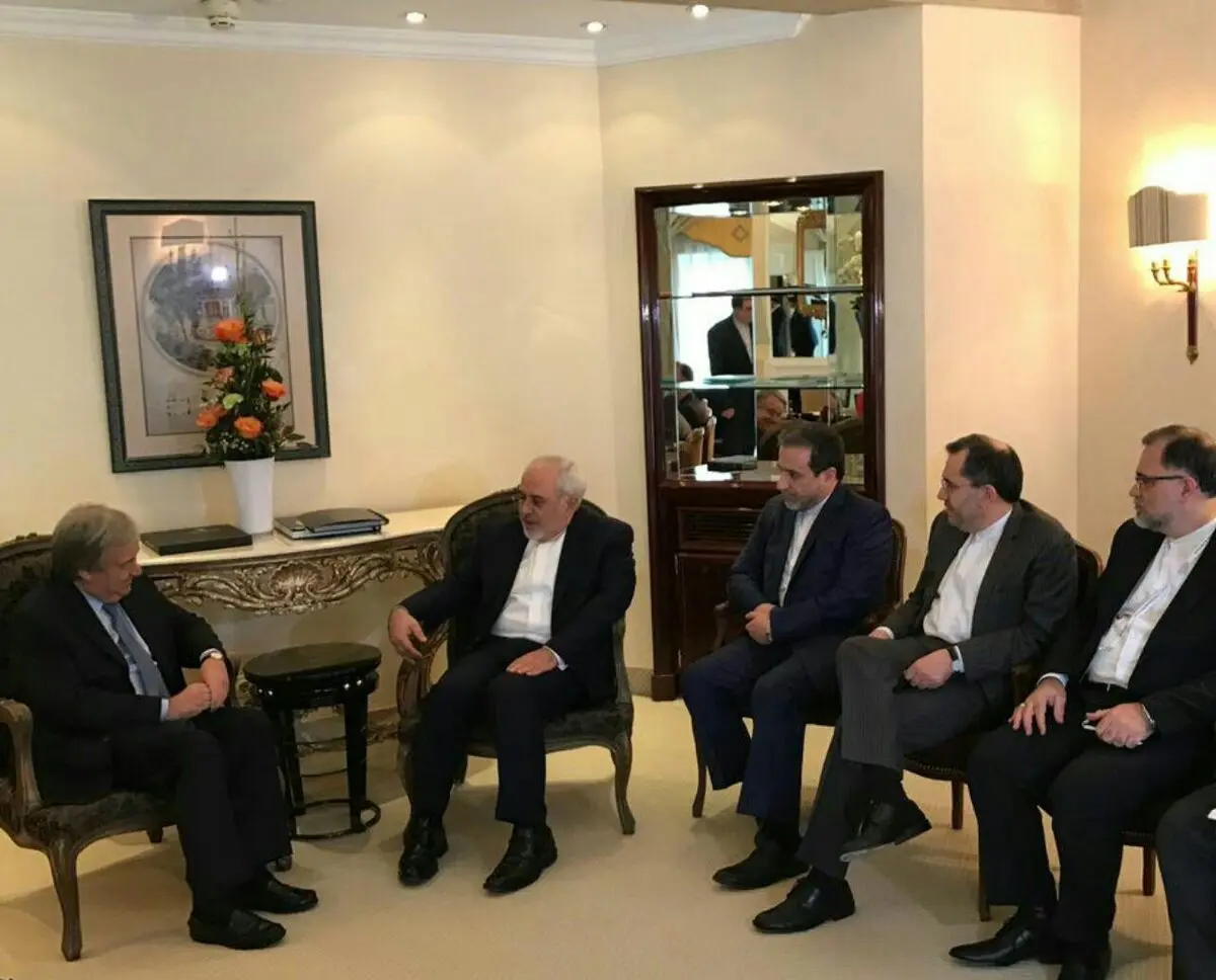 دبیرکل سازمان ملل متحد: از استمرار برجام حمایت می‌کنیم/ در اولین فرصت به ایران سفر خواهم کرد