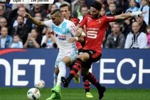 المپیک مارسی در خانه به برتری رسید