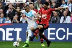 المپیک مارسی در خانه به برتری رسید