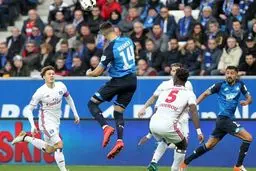 هامبورگ یک رده از سقوط فاصله گرفت