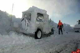 سلیمی: امدادرسانی به ۴۰ هزار گرفتار برف و کولاک/ انتقال ۶۶ نفر به مراکز درمانی