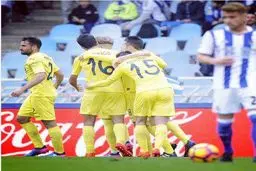 شکست خانگی سوسیه‌داد برابر ویارئال