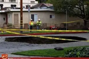 خسارات قوی‌ترین طوفان کالیفرنیا در ۵ سال گذشته