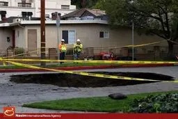 خسارات قوی‌ترین طوفان کالیفرنیا در ۵ سال گذشته