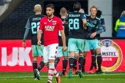 توقف آلکمار در غیاب جهانبخش