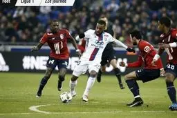 سن‌اتین از مون‌پولیه شکست خورد/ برد خانگی لیون برابر دیژون