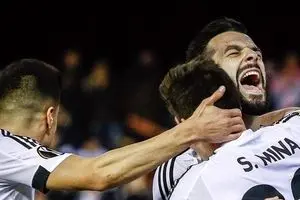 برتری ۲ بر صفر خانگی والنسیا مقابل اتلتیک‌بیلبائو