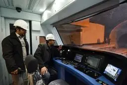 سردار عبدالهی: پروژه خط ۲ قطار شهری مشهد با همت جهادی به ثمر رسید