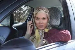 بازیگر سریال پرستاران مهمان امروزی ها شد