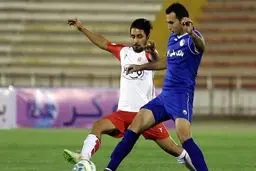 توقف یک نیمه‌ای استقلال خوزستان برابر الفتح عربستان