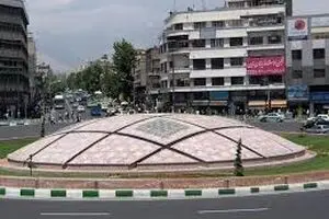 بهره‌برداری از المان میدان انقلاب و سردرباغ ملی