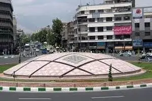 بهره‌برداری از المان میدان انقلاب و سردرباغ ملی