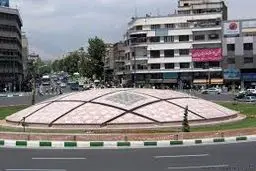 بهره‌برداری از المان میدان انقلاب و سردرباغ ملی