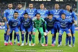 ترکیب استقلال برای دیدار با الاهلی امارات مشخص شد + عکس