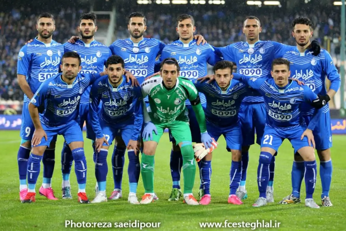 ترکیب استقلال برای دیدار با الاهلی امارات مشخص شد + عکس