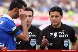 قضاوت تیم داوری ایران در رقابت‌های لیگ قهرمانان آسیا