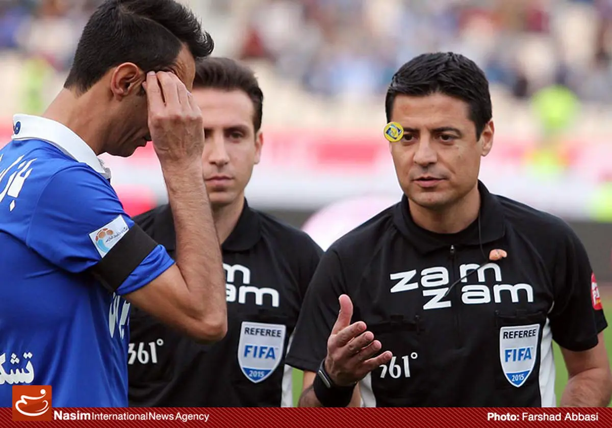 قضاوت تیم داوری ایران در رقابت‌های لیگ قهرمانان آسیا