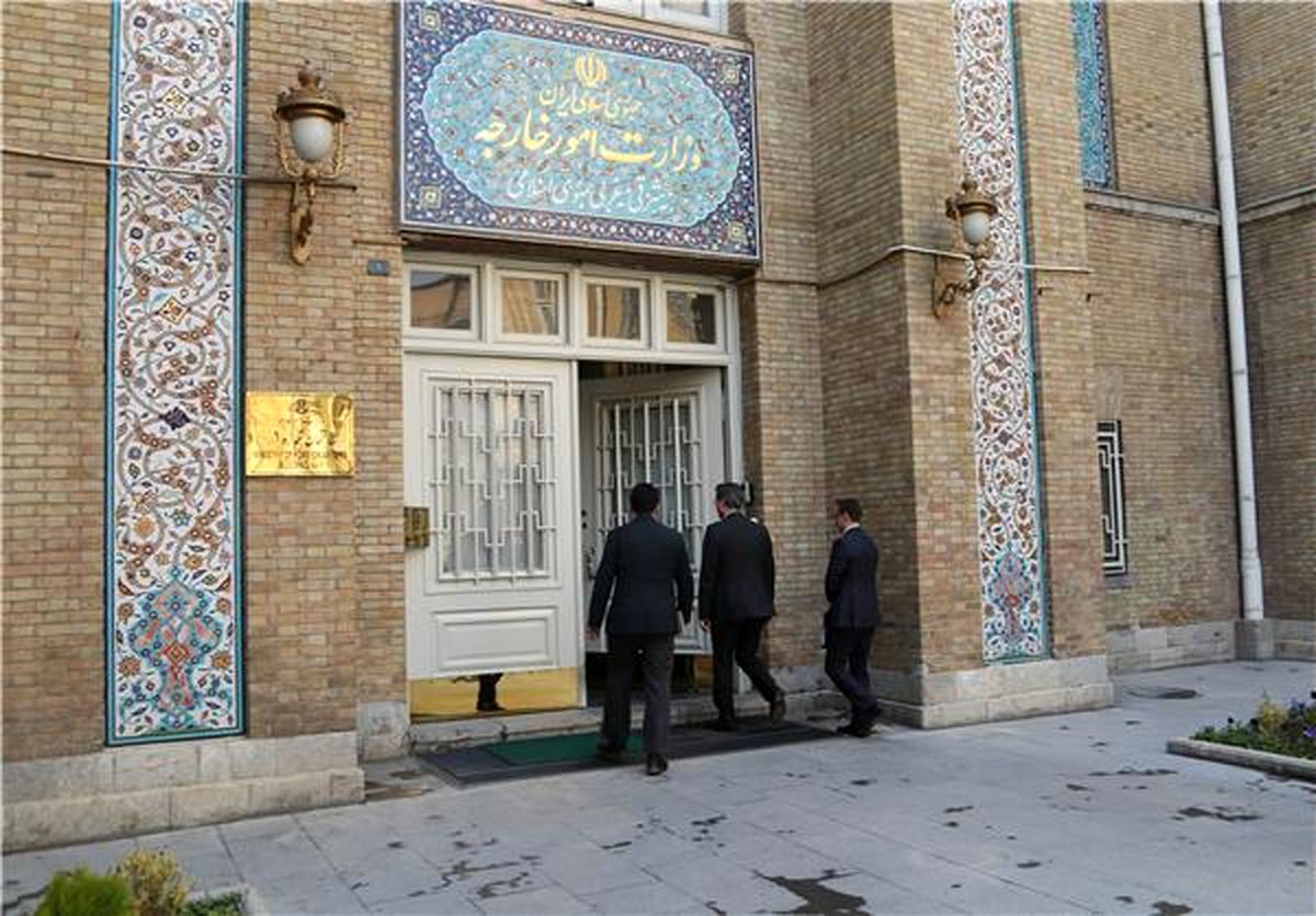 سفیر ترکیه در تهران به وزارت خارجه احضار شد + عکس و فیلم