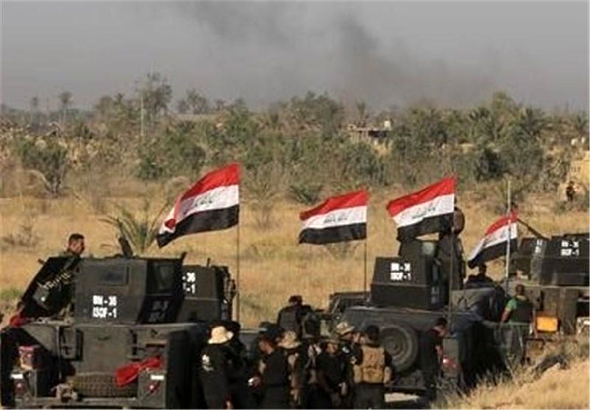 تسلط ارتش عراق بر منطقه مهم "البوسیف"/ نیروهای عراقی به ۲ کیلومتری فرودگاه موصل رسیدند