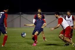 برگزاری آخرین تمرین پرسپولیس پیش از دیدار برابر الهلال