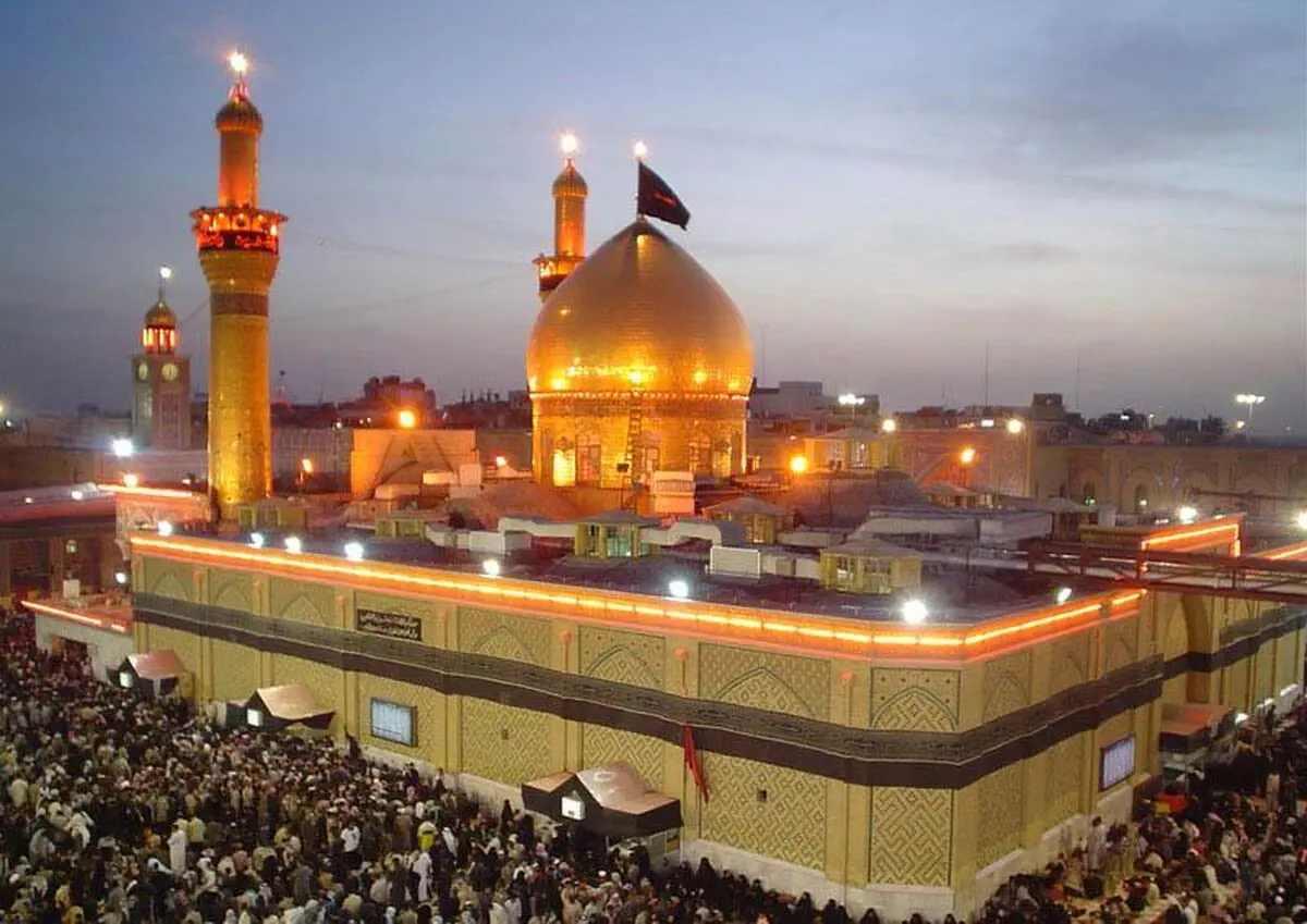 کار مقاوم‌سازی و لاغرسازی ۵۰ درصد از بناهای تاریخی حرم امام حسین (ع) انجام شد