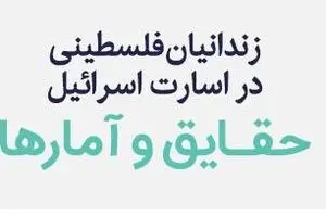 حقایق ها و آمارها از زندانیان فلسطینی در اسارت اسرائیل