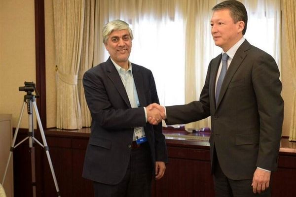 تفاهم‌نامه همکاری کمیته‌های ملی المپیک ایران و قزاقستان امضا شد