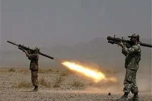 سلاح دوش پرتاب 