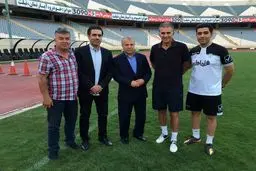 پروین: زمان ما پرسپولیس مثل آب‌خوردن تیم‌های عربی را شکست می‌داد/ از خدا می‌خواهم که کی‌روش و برانکو آشتی کنند