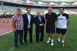 پروین: زمان ما پرسپولیس مثل آب‌خوردن تیم‌های عربی را شکست می‌داد/ از خدا می‌خواهم که کی‌روش و برانکو آشتی کنند