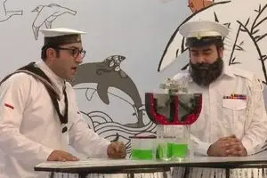 سفر به جزیره دانش در شبکه نهال