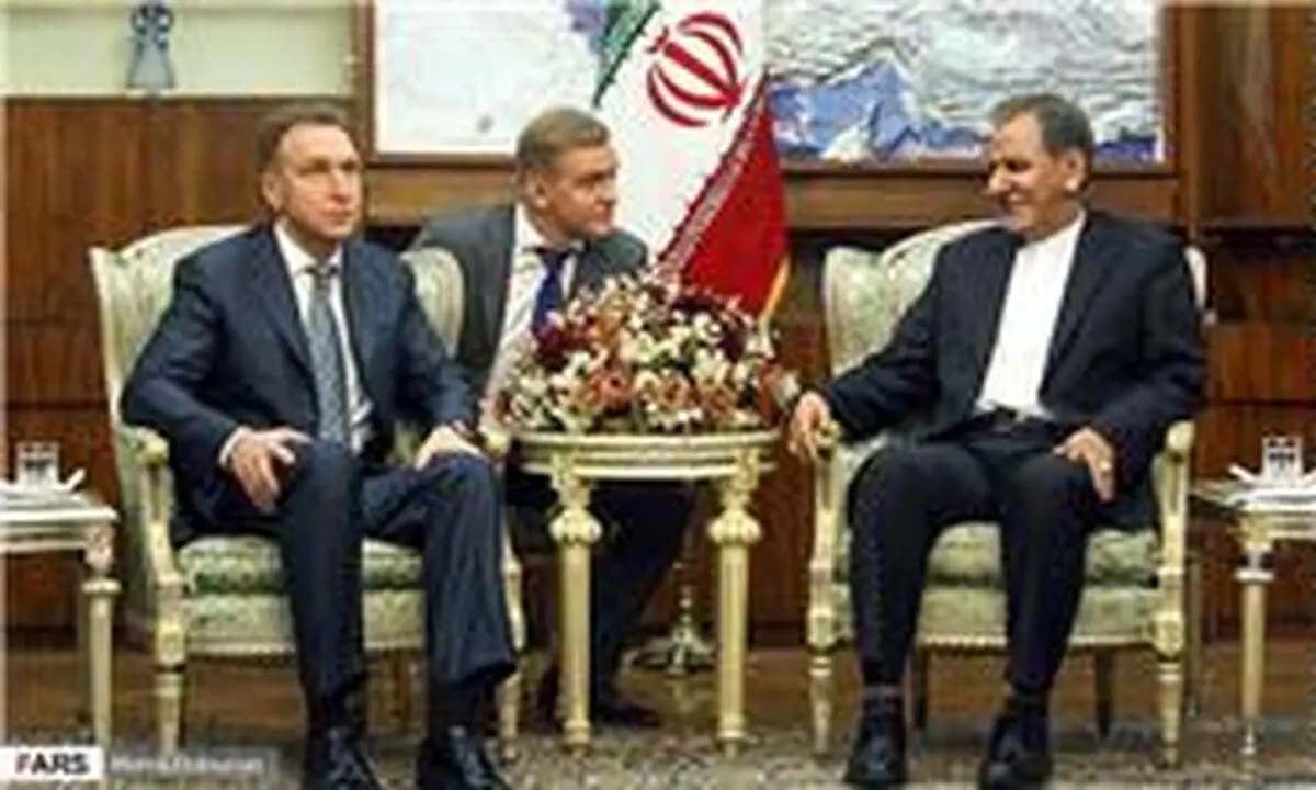 جهانگیری: سفر قریب الوقوع روحانی به مسکو/ "ایگور شووالف": تاکید پوتین بر اجرای دقیق برجام در تماس تلفنی با ترامپ