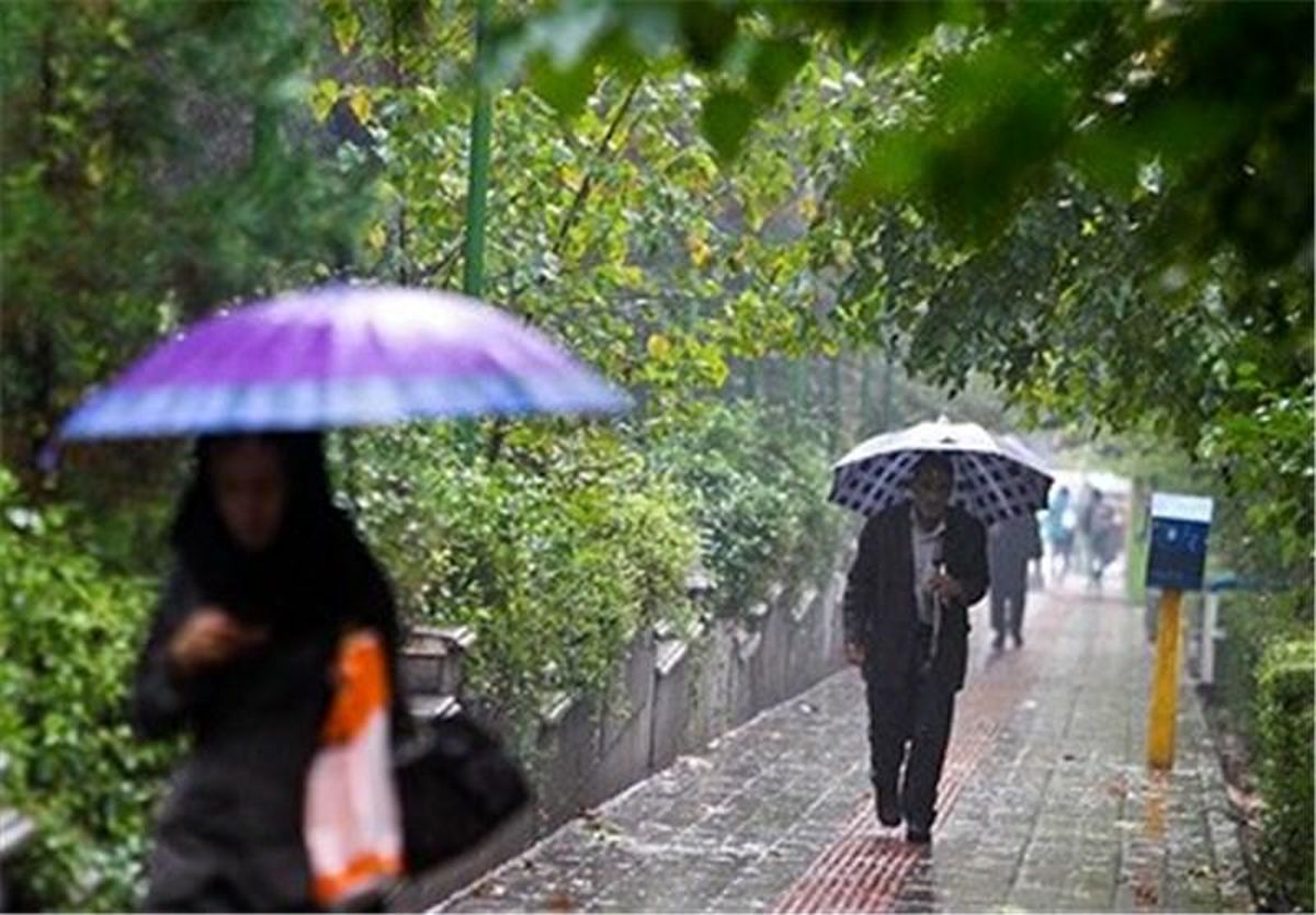 ورورد سامانه بارشی جدید از روز پنجشنبه/ آسمان کشور از پایان هفته بارانی می‌شود