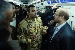 نامه قالیباف به چمران درباره اعطای بلیت نیم‌بها یا رایگان به سربازان