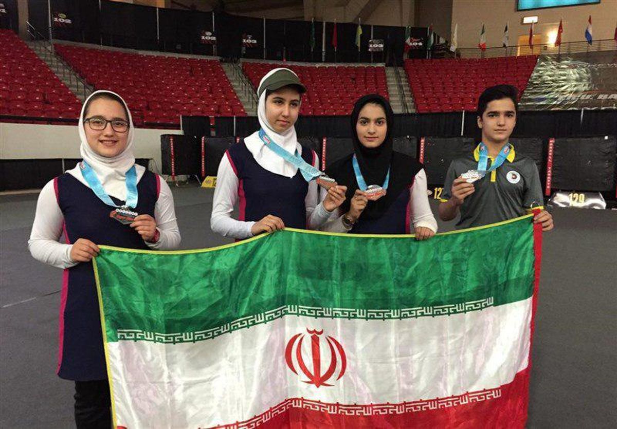 فدراسیون جهانی مدال‌های کمانداران ایران در جام جهانی لاس‌وگاس را تایید کرد