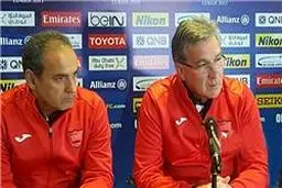 برانکو: از تساوی راضی‌ هستم/ بازی اول بود و محتاط بازی کردیم