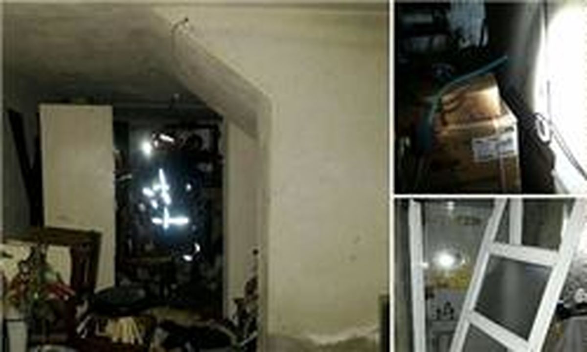 انفجار باعث تخریب سه ساختمان در محله خلیج شد/ ۲ نفر از زیر آوار خارج شدند