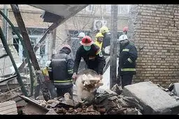 آخرین جزئیات انفجار لوله گاز در پایتخت/ ۵ نفر جان باختند؛ ۶ نفر مصدوم شدند