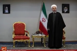 دیدار رئیس‌جمهور با شرکت‌کنندگان در ششمین کنفرانس حمایت از انتفاضه فلسطین