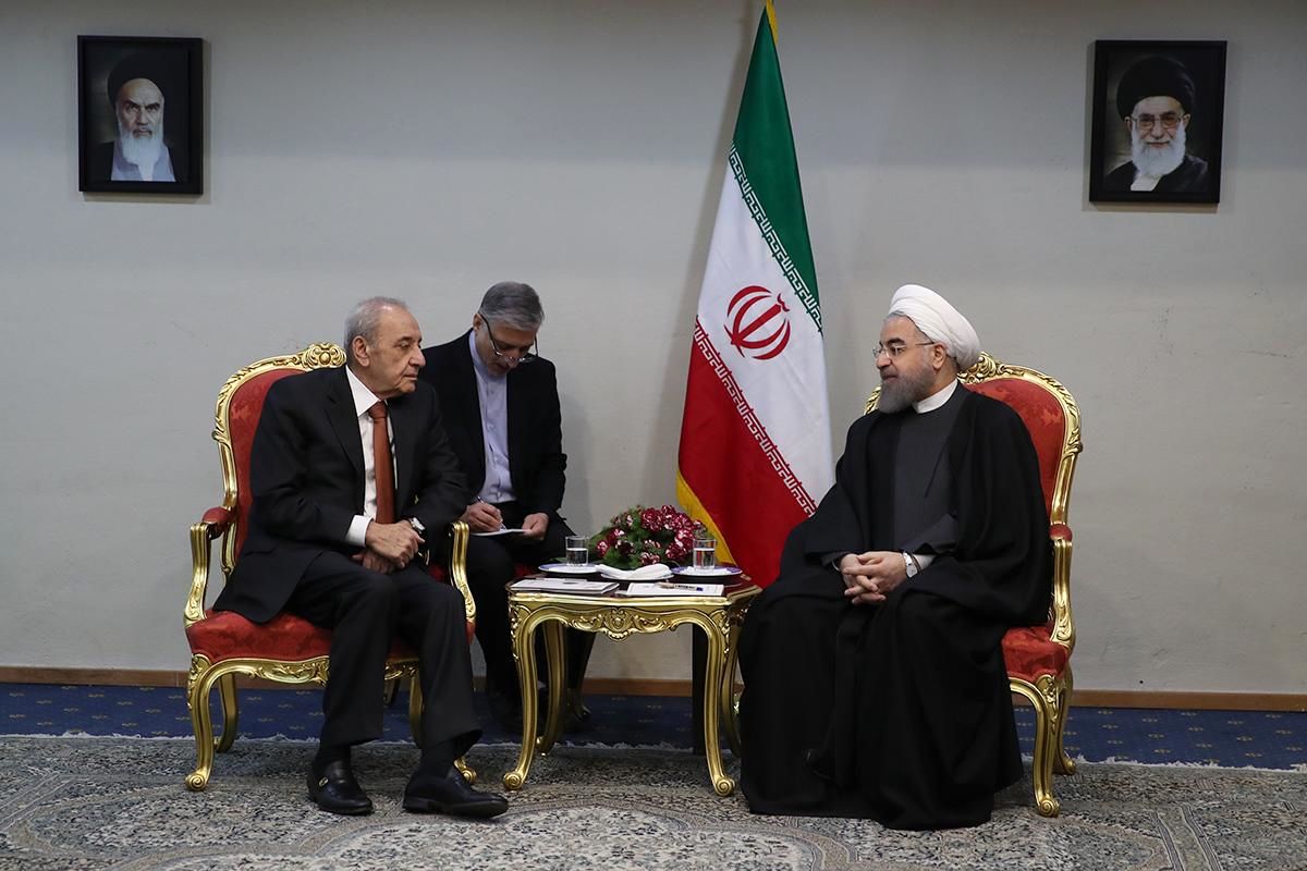 ایران و لبنان می‌توانند در حل و فصل مسایل منطقه‌ای تأثیرگذار باشند