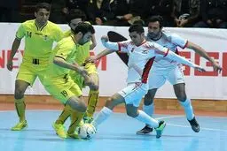 فرش آرا برنده دیدار با مس سونگون شد