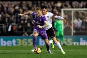 رئال از والنسیا شکست خورد