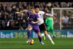 رئال از والنسیا شکست خورد