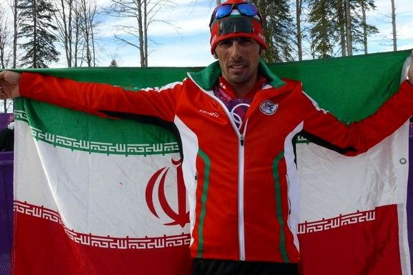 نماینده ایران در مسابقات جهانی اسکی صحرانوردی چهارم شد